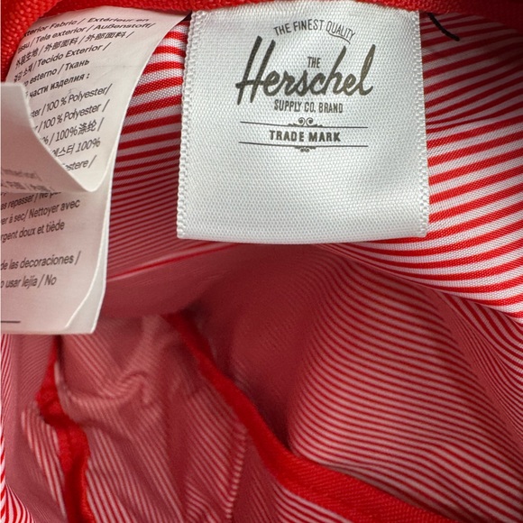 Herschel Supply Company mini ash rose backpack never used - Picture 6 of 8